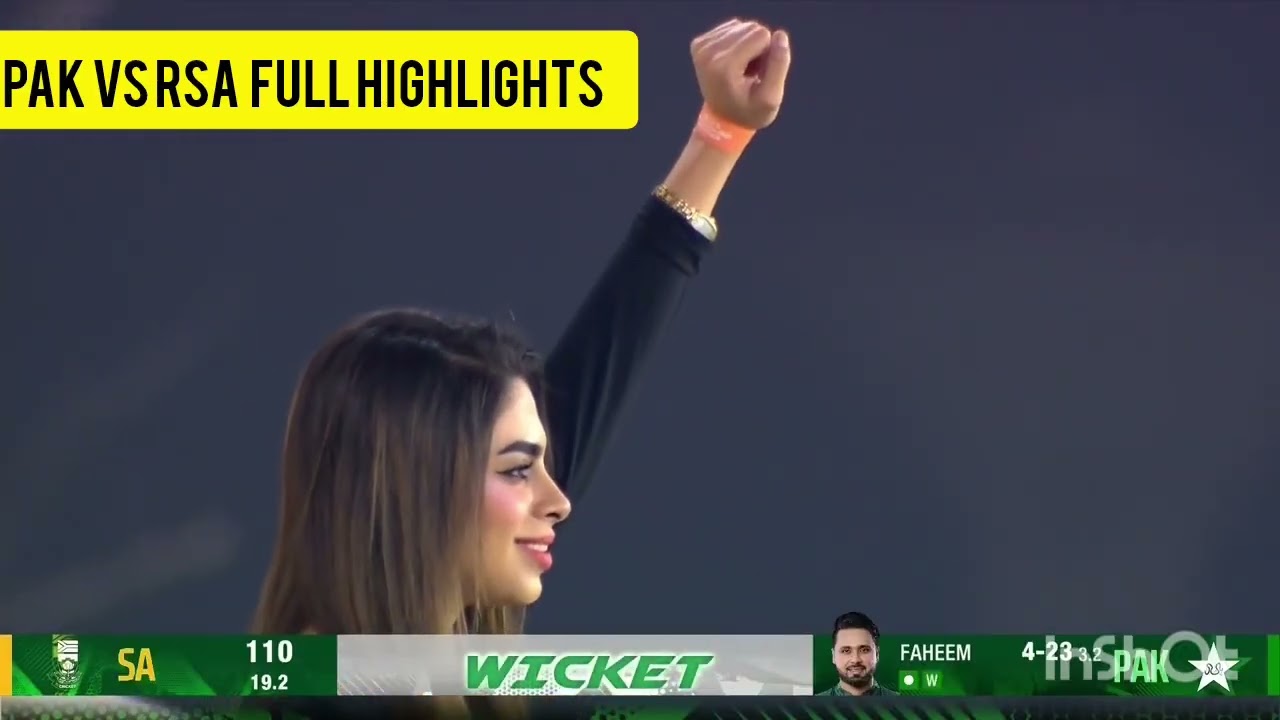 pakistan vs South Africa 2nd match full highlights 2025 