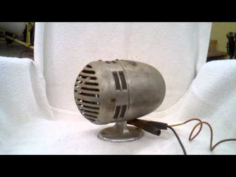 6 volt DC siren - YouTube
