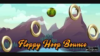 Flappy Hoop Bounce - Hit Basket Ball Dunk screenshot 1