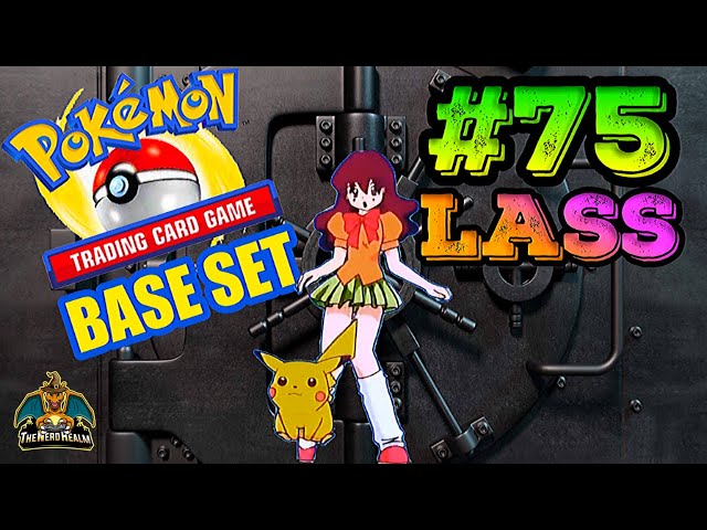 pokemon card lass - (75/102) Trainer Form Lass #104 Prices | Pokemon