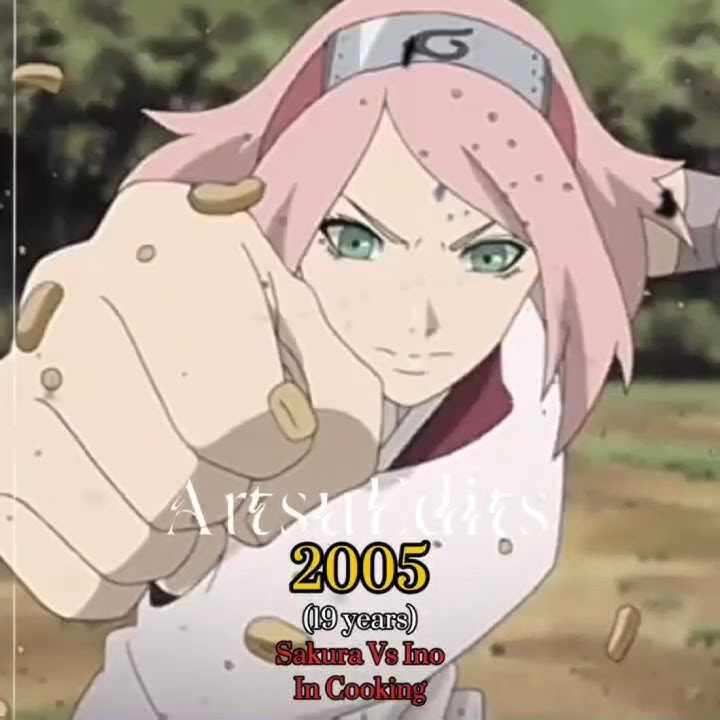 Sakura Haruno/Uchiha Through The Years #sakuraharunoedit #anime #narutoshippuden