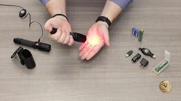 ASP Quick Look – Spectrum DF Flashlight