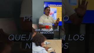 PROHIBIDO QUEJARSE EN LOS NEGOCIOS 🛑🧠