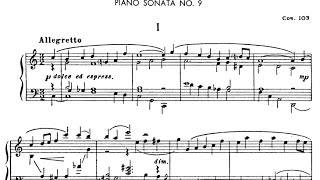 Prokofiev Piano Sonata No. 9 in C Major, Op. 103 (Bronfman)