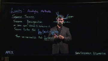 Limits: Analytic - 08. Squeeze Theorem