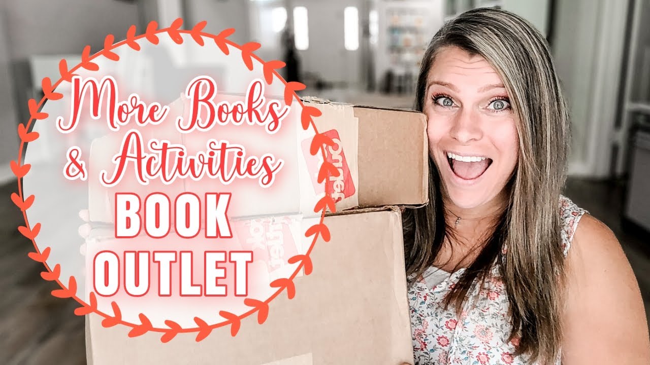 BOOK OUTLET HAUL MORE BOOKS & ACTIVITIES *PLUS GIVEAWAY* YouTube