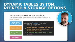 Dynamic Tables: Refresh Modes And Storage Options