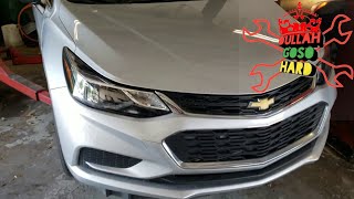 Chevy cruze and Malibu oil change