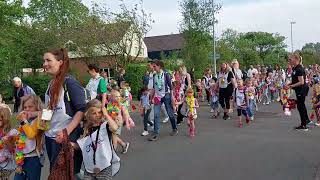 2024 Intocht Avondvierdaagse Julianadorp