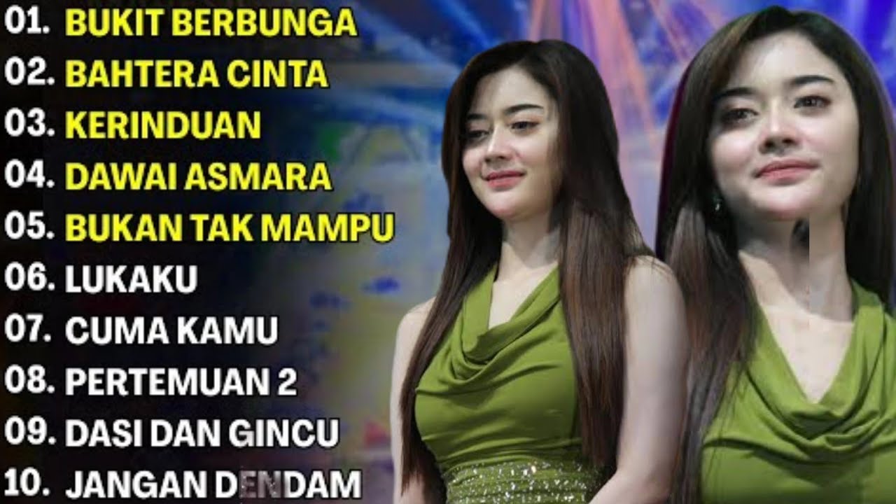 Tiara Amora Full Album 2026 Terviral | Bukit Berbunga Bahtera Cinta Kerinduan Dawai Asmara 