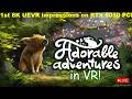 How Adorable is Adorable Creatures in VR? ...VERY Adorable! RTX 5090 Uevr Pc Mod Live Gameplay