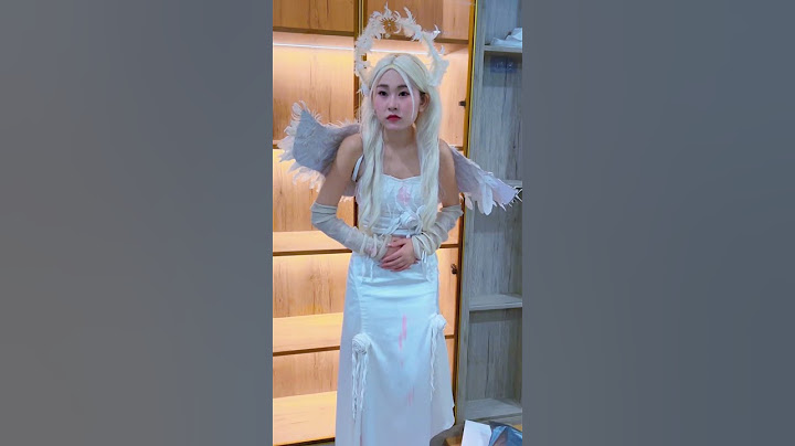 The white angel lost the black angel and the clown, then realized their preciousness!