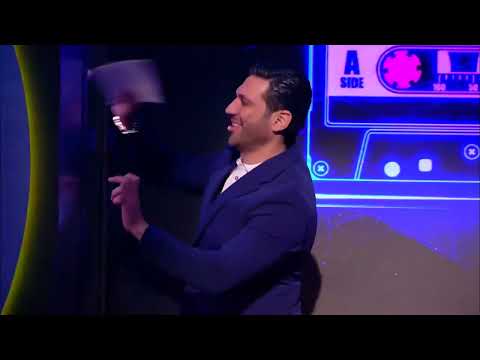 الفريقين اتحمسوا مع حسن الرداد في آخر تحدي الليلة دوب