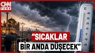 The Weather Is Changing in Istanbul! Orhan Şen Gave a Date, Temperatures Will Drop