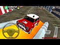 Roof Jumping Car Parking Games Update - New AURA Vehicle Unlocked Android Gameplay FHD