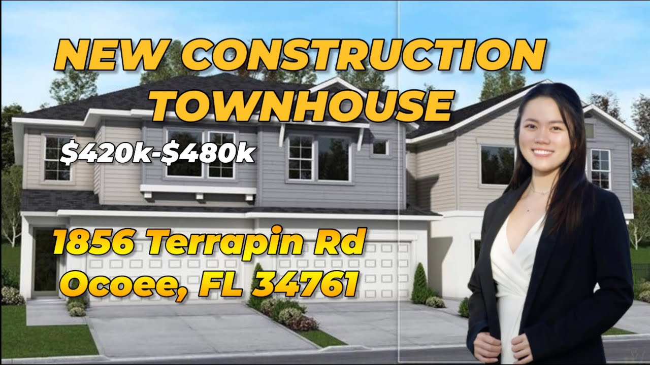 Tham quan New Construction Lake Meadow Landing, Ocoee, Florida 4