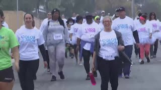 Colorthon 5k takes over Mission Club in support of The Foundation