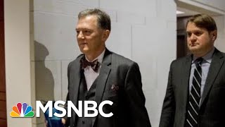 Latest Transcript Release Describes Alarm Over Pressure Campaign On Ukraine | Deadline | MSNBC