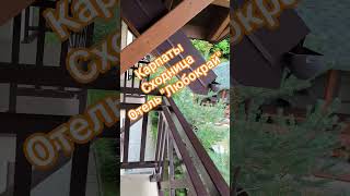 Жемчужина Карпат. Отель "Любокрай"