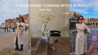 Easter weekend vlog in Hamburg 🌷 cozy days, home decor finds & a real life moment