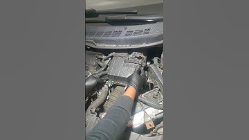 Honda Civic Air Filter Replacement #shorts #honda