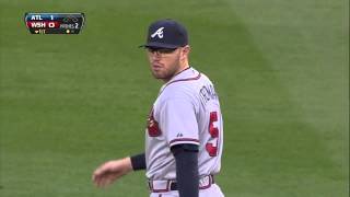2013/08/07 Simmons' tough play