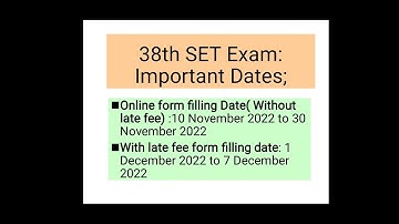 MH- SET 2023II Application form filling StartedII Date of Exam: 26 March 2023