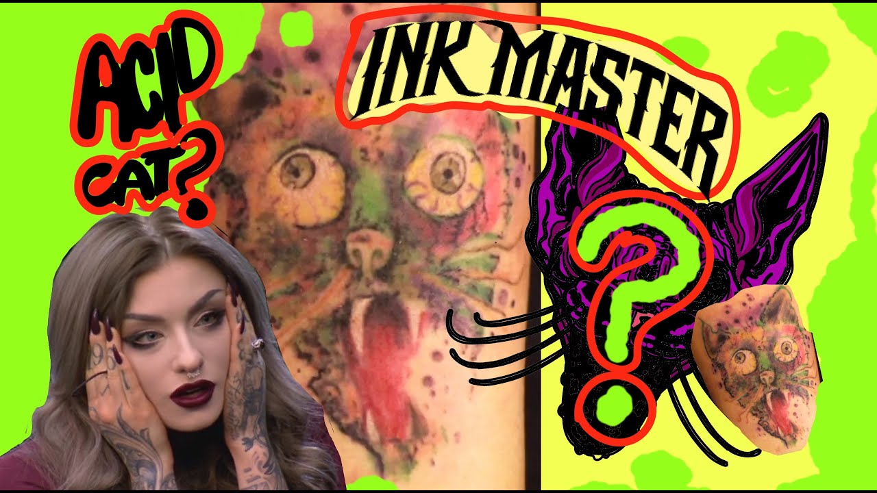 Re drawing Ink Master s WORST TATTOO YouTube