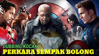 APALAH ARTI SEBUAH SEMPAK BOLONG ?? 😅 DUBBING KOCAK AVENGERS