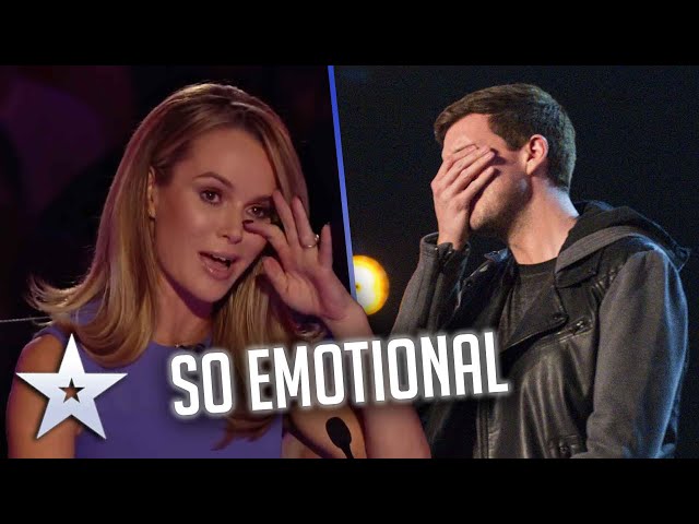 Collabro make AMANDA CRY with 'Les Mis' classic! | Unforgettable Audition | Britain's Got Talent class=