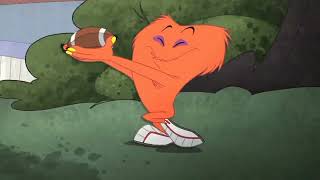 Looney Tunes Show 1x5 Monster's Talent Clip 1