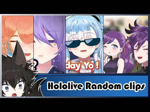 (REACTION) Hololive Random clips - Kobo rapping and beatboxing birthday song for Kiara !!!!