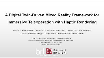 [RAL]A Digital Twin-Driven Mixed Reality Framework for Immersive Teleoperation with Haptic Rendering