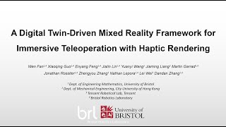 [RAL]A Digital Twin-Driven Mixed Reality Framework for Immersive Teleoperation with Haptic Rendering