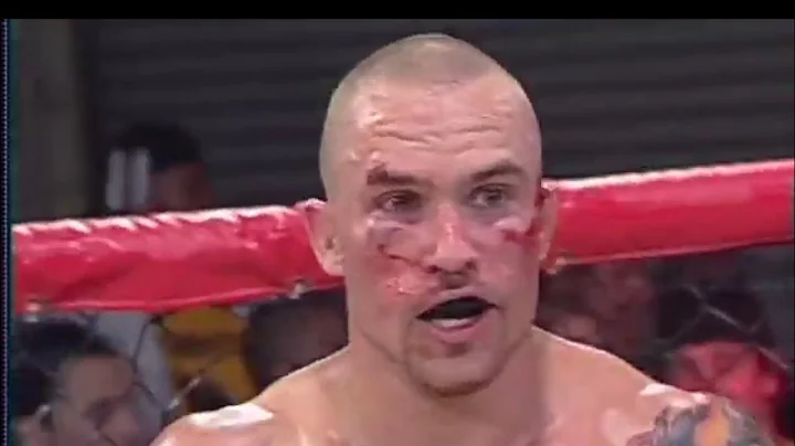 Nam Phan vs Razor Rob McCullough : 2003 Knuckle Fe...