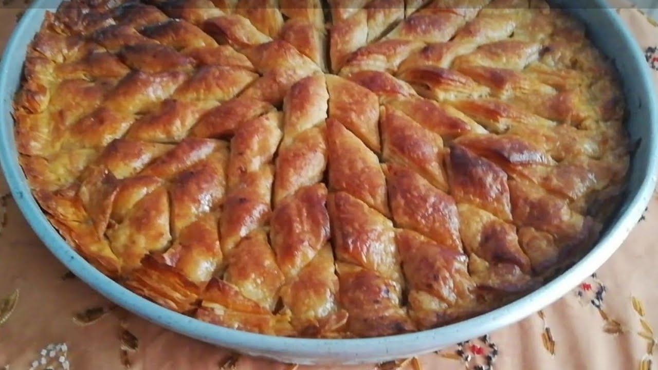 MUHTEŞEM LEZZETİYLE EV BAKLAVASI YouTube