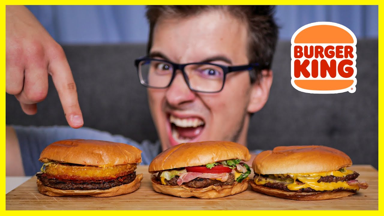 3 LEGFULLOSABB BURGER KING BURGER YouTube