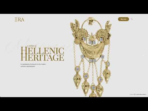 Threejs earring configurator - video thumbnail