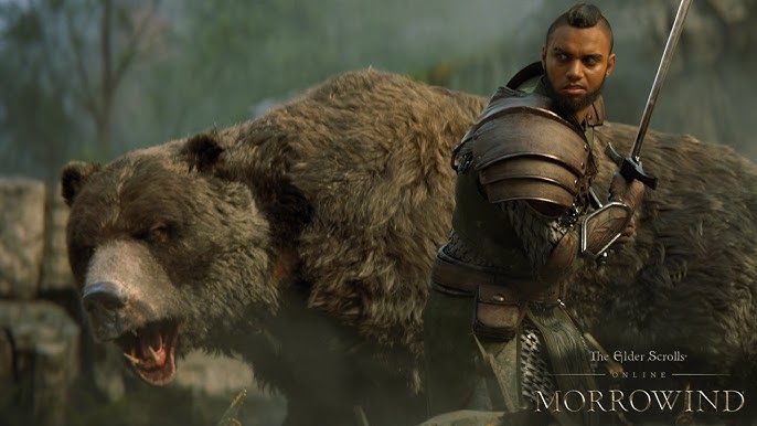 New Elder Scrolls Online Trailer Shows First Morrowind Gameplay - Game  Informer