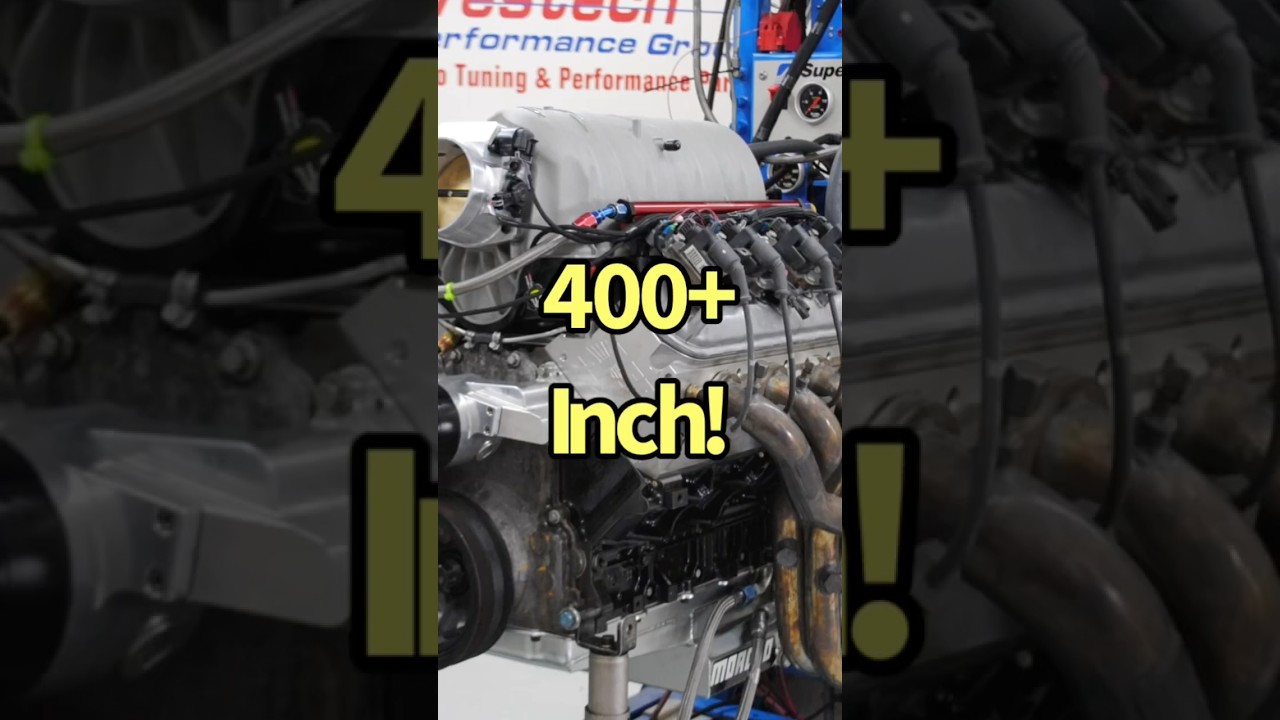 408 Stroker Большой против малого распредвала 500 фунт-футов