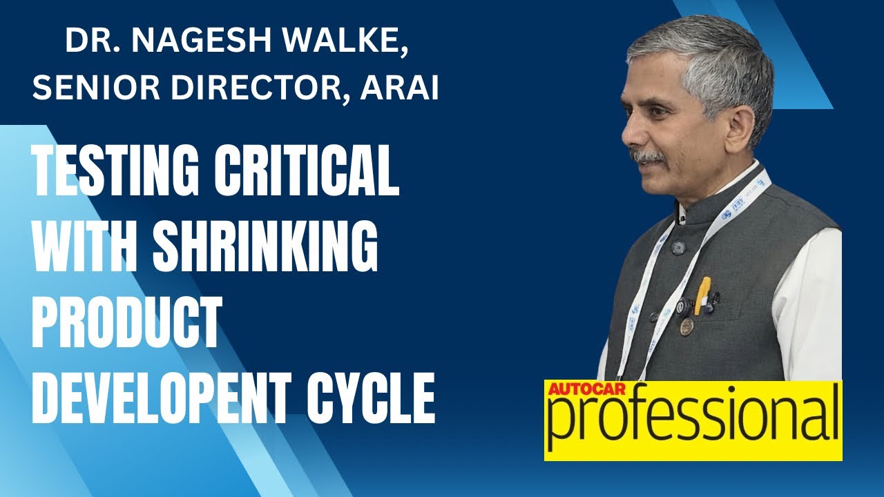 Global OEMs Are Using India’s Vehicle Testing Facilities, Says ARAI | SIAT 2026