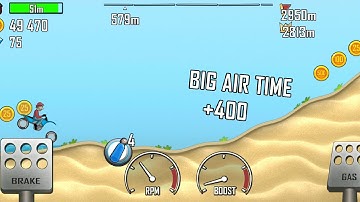How to play Hill Climbing Racing by MotorCycle In Level 15