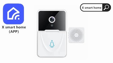 Test this mini video doorbell with two-way voice intercom, video recording function, ir night vision
