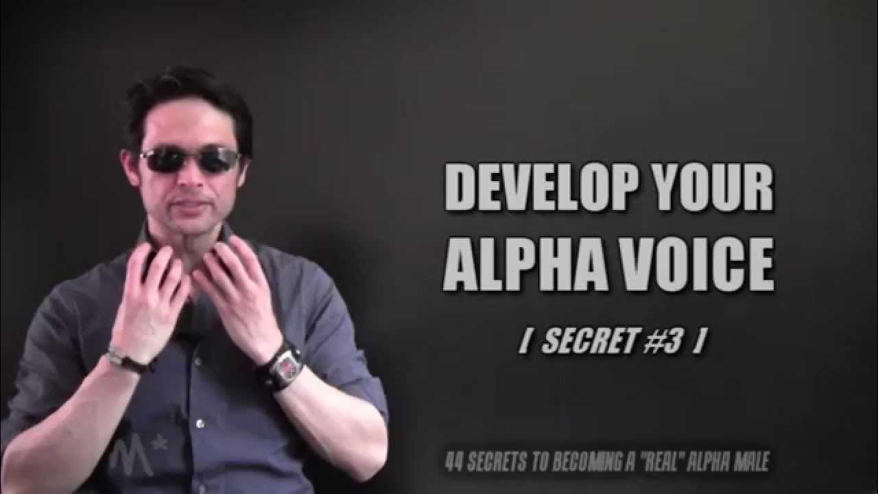 Alpha voice. How to make Voice Deep. Without Voice man. The Secret Voice. Mr Deep Voice.