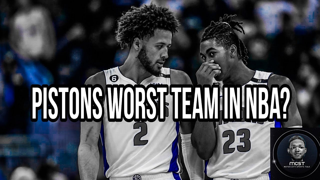 Detroit Pistons Named Worst Team in NBA Via ESPN!!! YouTube