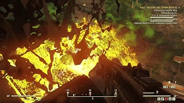 Fallout 76 : Vault 94 Raid Novice solo playthrough with  EXTREME XP Rewards (glitch?)