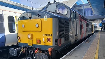 Rail Operations Group Scrap Movement with 37884 Cepheus 