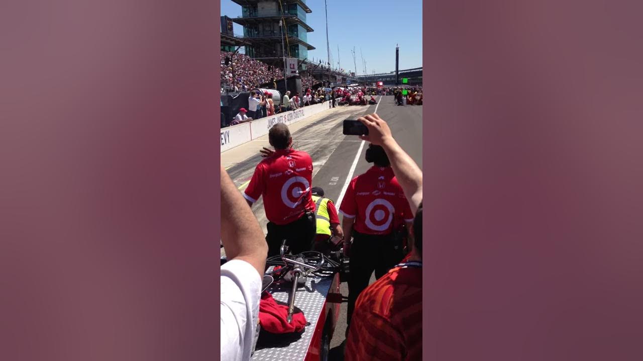 IndyCar Pit Stop Challenge Indianapolis YouTube