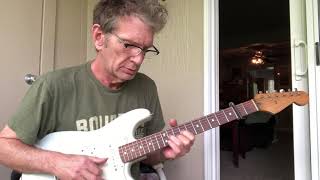 Open G with capo Second fret