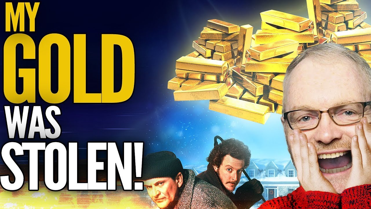 My Gold Was Stolen! Here's My Story...